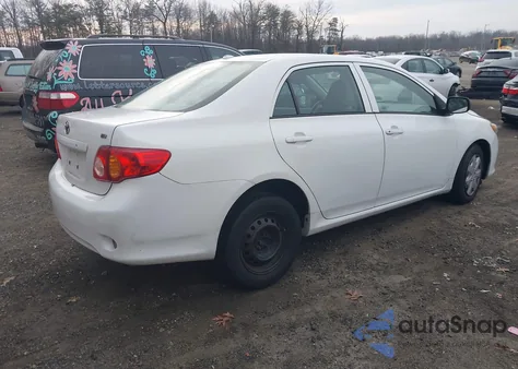 2010 Toyota Corolla Le from USA, damaged, VIN 2T1BU4EE4AC392853